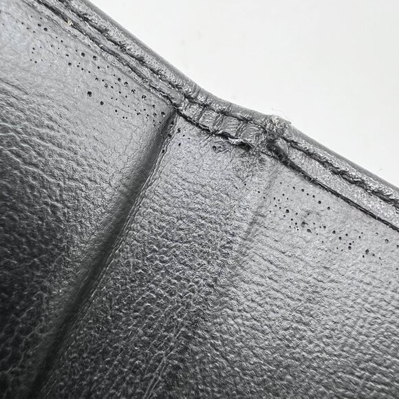 Vintage Christian Dior Calfskin Leather Key Holder Wallet Spain - Picture 10 of 12